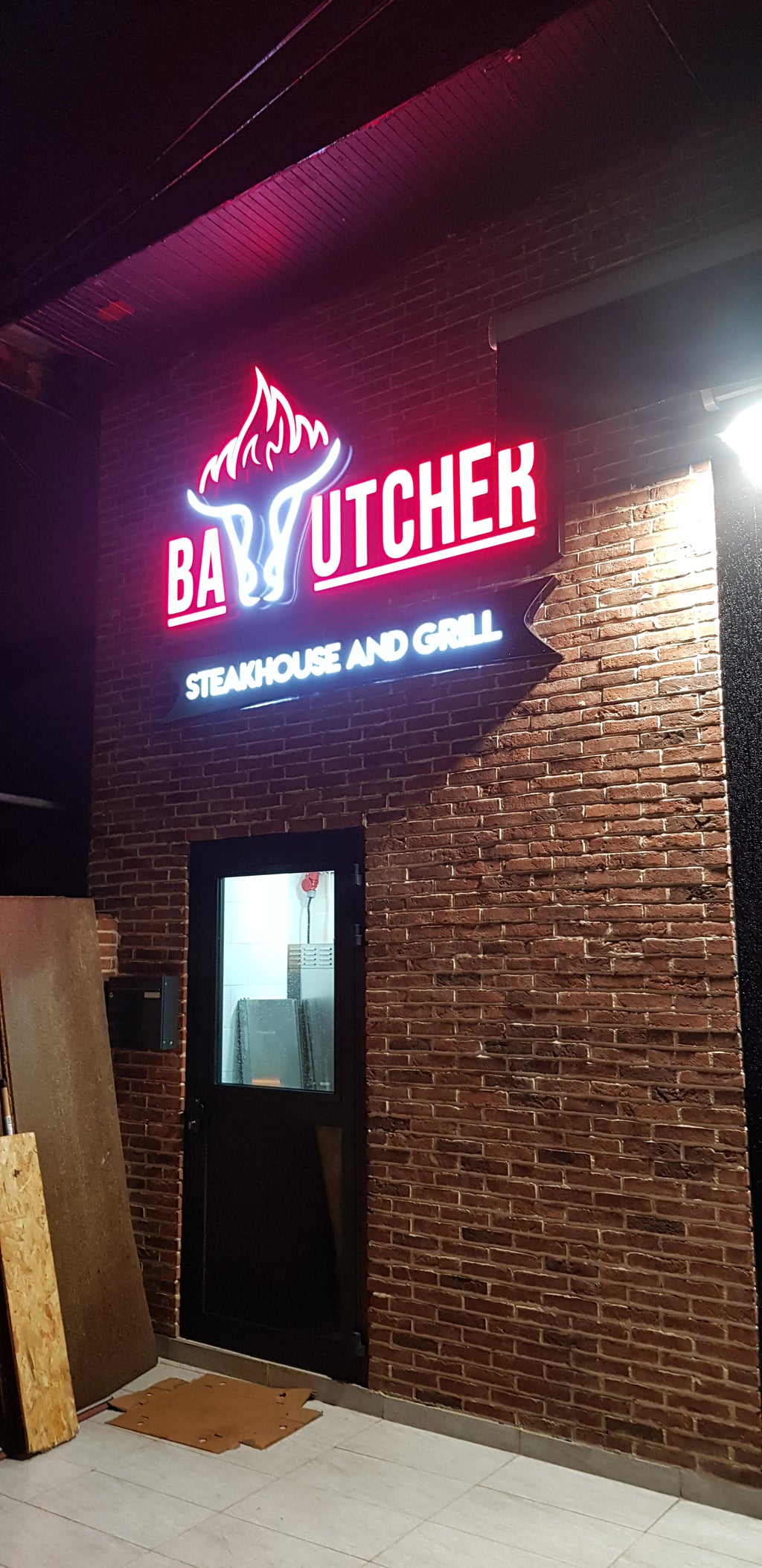 Enseigne led lettre boîtier