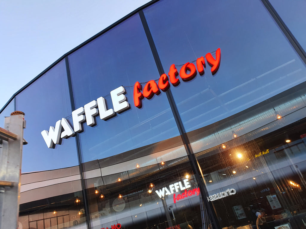 Enseigne led lettre boîtier