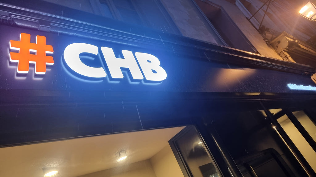 Enseigne led lettre boîtier