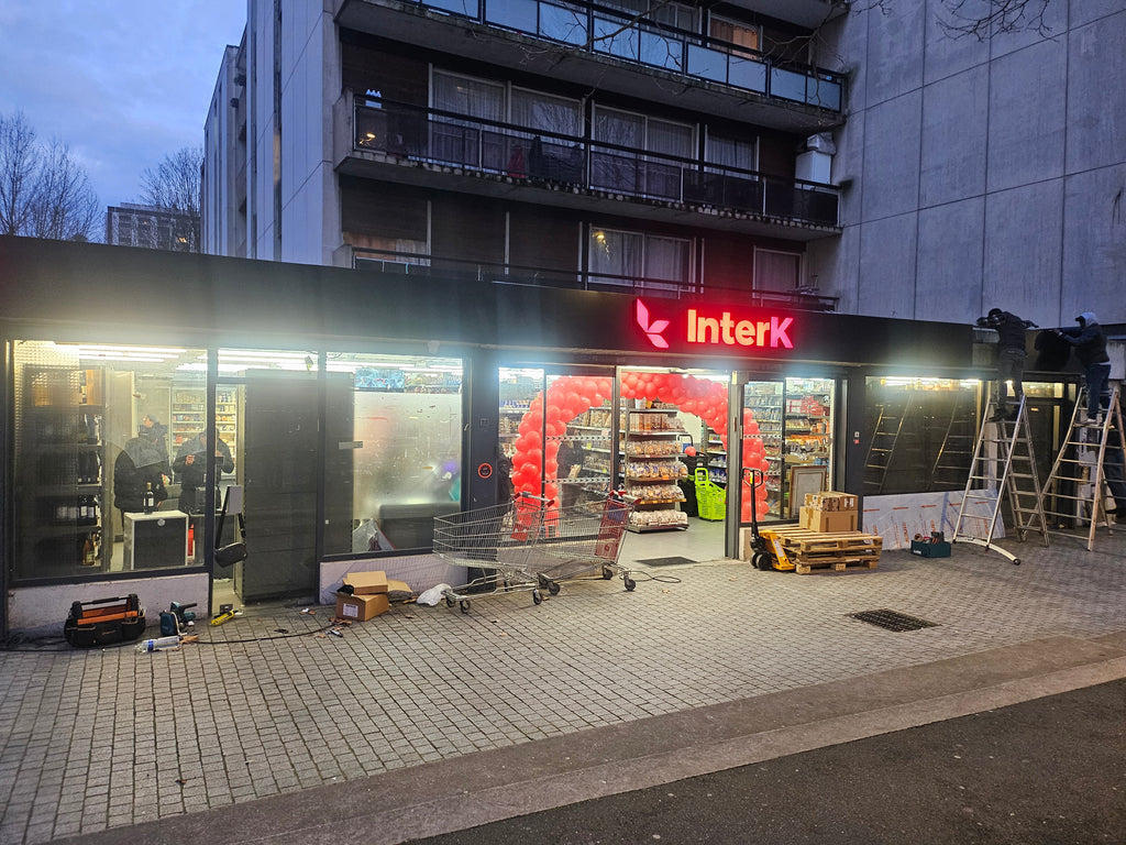 Enseigne led lettre boîtier