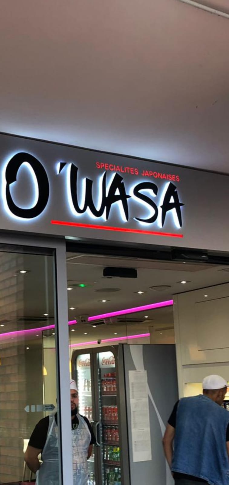 Enseigne led lettre boîtier