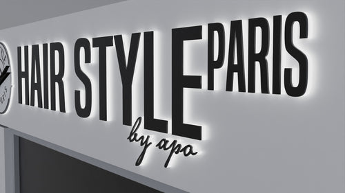 Enseigne pvc non lumineux