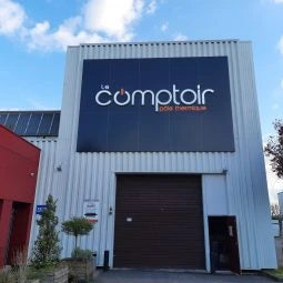 Enseigne pvc non lumineux