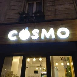 Enseigne led lettre boîtier